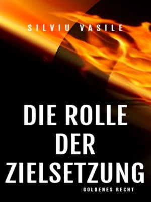 cover image of DIE ROLLE DER ZIELSETZUNG